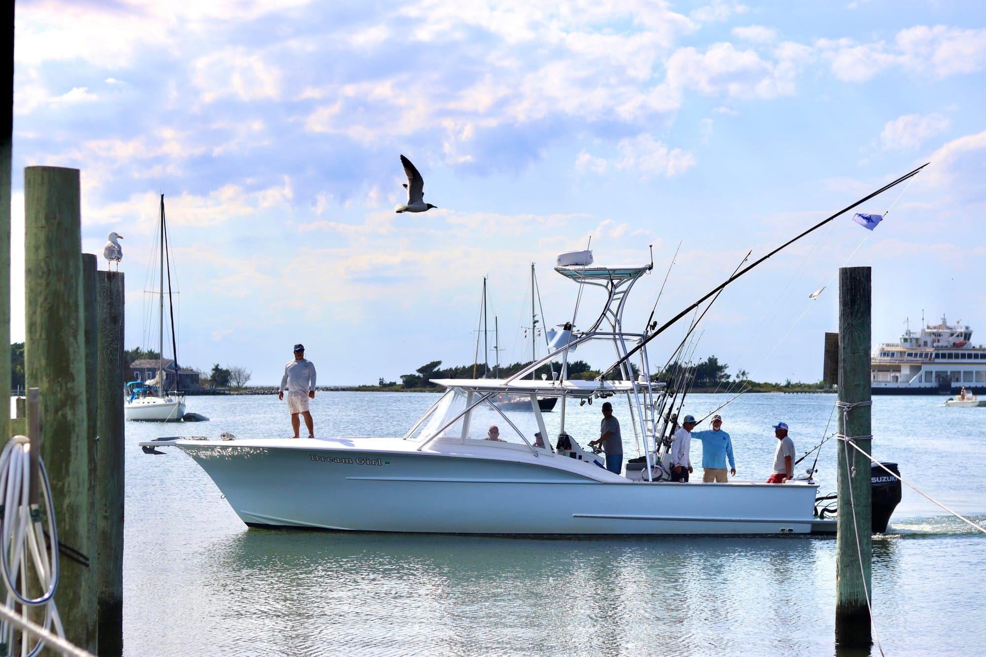 Dream Girl Sport Fishing