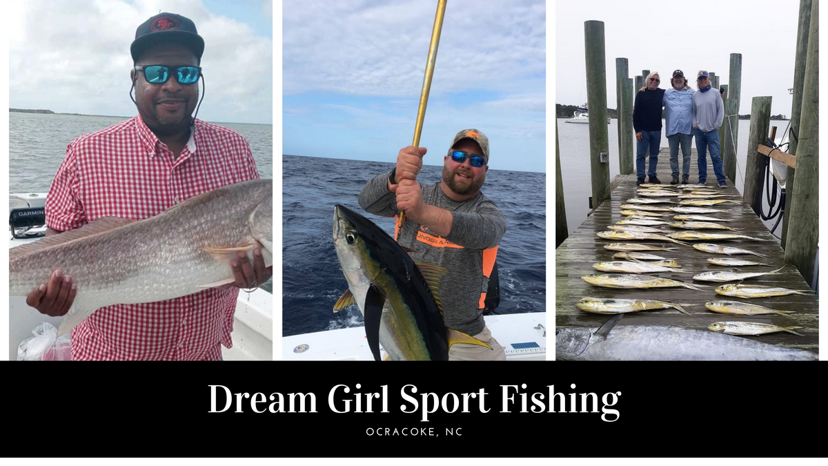 What's new with Dream Girl Sport Fishing