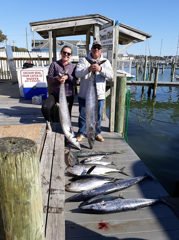 Why Fall is the Best Time for Fishing in Ocracoke with DreamGirl Sport Fishing
