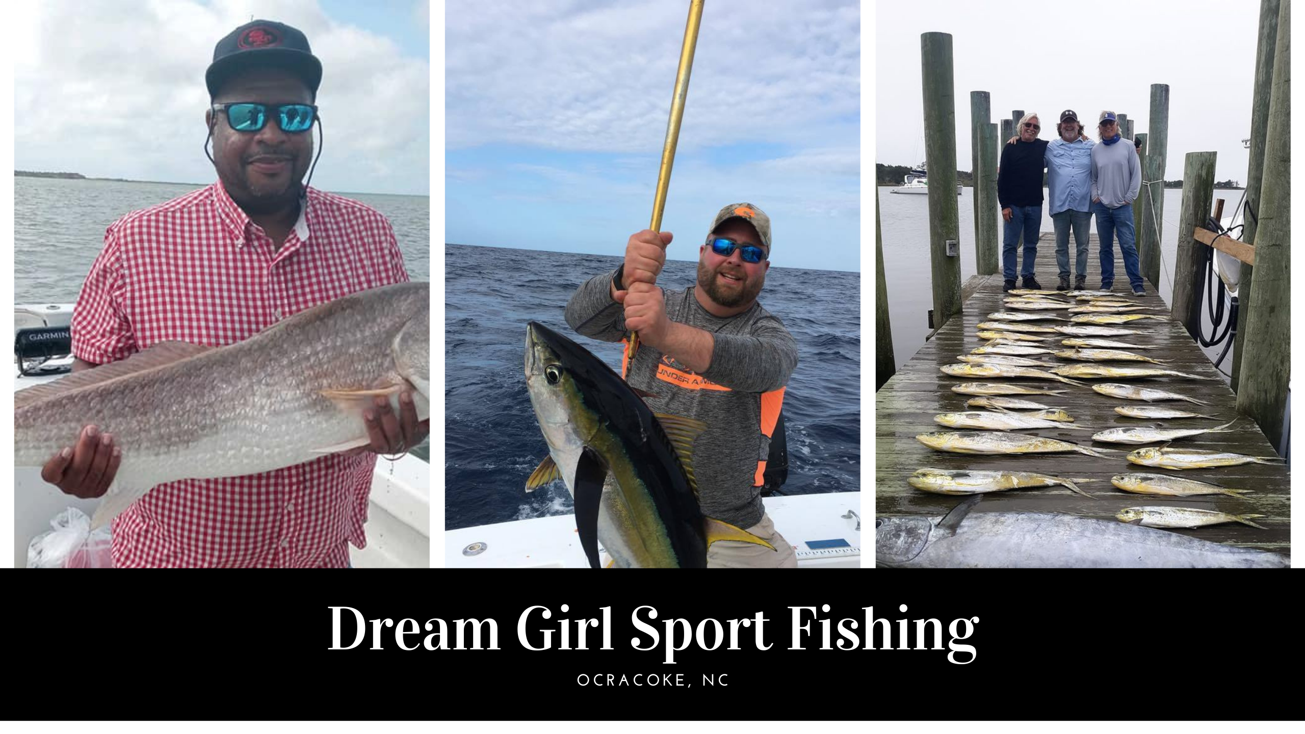 What's New with Dream Girl Sport Fishing